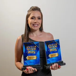 ANGELA BOTELHO BONATTI BARALDI: 1° LUGAR - PSICÓLOGA / 1° LUGAR - PSICOPEDAGOGA