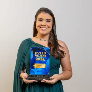 GABRIELA ARAÚJO: 1° LUGAR - NUTRICIONISTA 