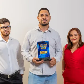 ANDRÉ URBANO: 1° LUGAR - ENGENHEIRO CIVIL