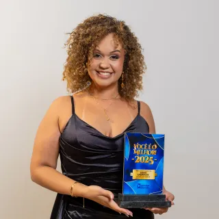 SARAH CAMARGOS: 1° LUGAR - FISIOTERAPEUTA (EMPATE)