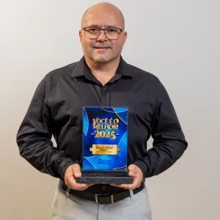 MARCOS ANTÔNIO BORGES: 1° LUGAR - REPRESENTANTE COMERCIAL