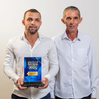 RENATO SANTANA: 1° LUGAR - OPERADOR DE MÁQUINAS