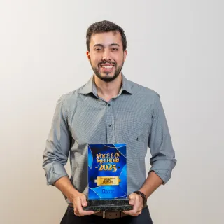 PEDRO HENRIQUE: 1° LUGAR - ADMINISTRADOR DE EMPRESAS