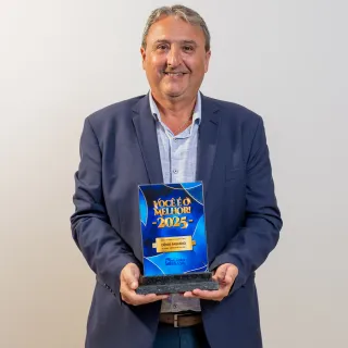 DÊNIS FABIANO: 1° LUGAR - EMPRESÁRIO DO ANO