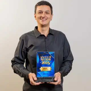 RODRIGO CARVALHO: 1° LUGAR - GERENTE COMERCIAL