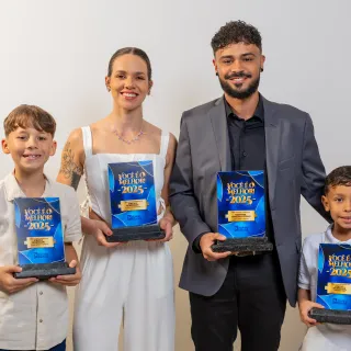 VINICIUS MONTANARI: 1° LUGAR - DESIGNER GRÁFICO / 1° LUGAR - CONTATO PUBLICITÁRIO (VENDEDOR DE PUBLICIDADE) / 1° LUGAR - PROFISSIONAL DE MARKETING / MONTANARI MARKETING INTEGRADO: 1° LUGAR - AGÊNCIA DE PUBLICIDADE