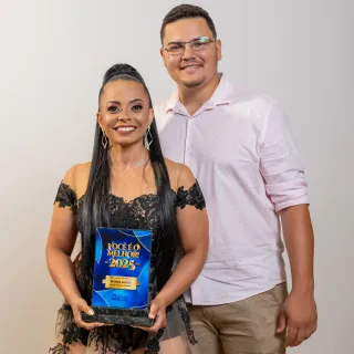 MÔNICA INÁCIO: 1° LUGAR - PROFESSORA DE DANÇA