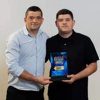 SERGIMAR MARTINS (SERGINHO): 1° LUGAR - AÇOUGUEIRO / AÇOUGUE SANTA HELENA: 2° LUGAR - AÇOUGUE 