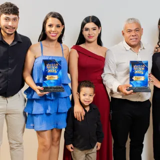 DAMA CARNES NOBRES: 1° LUGAR - BOUTIQUE DE CARNES / MARCUS VINICIUS REZENDE: 1° LUGAR - ADMINISTRADOR RURAL