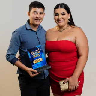 VINICIUS MARQUES: 1° LUGAR - VENDEDOR DE ÓTICA