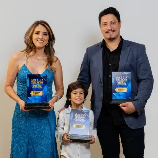 GUILHERME BORGES: 1° LUGAR - BARBEIRO / SALÃO GUILHERME CABELEIREIRO: 1° LUGAR - CABELEIREIRO (CORTE MASCULINO) / 1° LUGAR - BARBEARIA