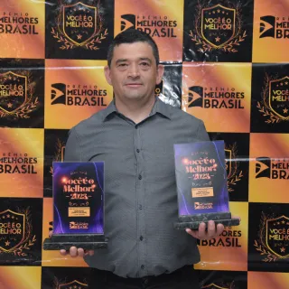 SERGINHO: 1° LUGAR AÇOUGUEIRO / AÇOUGUE SANTA HELENA: 2° LUGAR AÇOUGUE