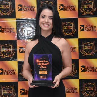 LÍVIA ROSA: 1° LUGAR ACUPUNTURISTA