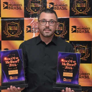 EDUARDO GONÇALVES (ZEMA): 3° LUGAR ADMINISTRADOR DE EMPRESAS / 3° LUGAR GERENTE COMERCIAL 