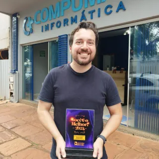 CÉSAR BORGES (COMPUMAIS): 1° LUGAR CIENTISTA DA COMPUTAÇÃO 