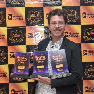GABRIEL DIAS: 1° LUGAR PRODUTOR DE EVENTOS / 1° LUGAR CONSULTOR EMPRESARIAL / 2° LUGAR  CONTATO PUBLICITÁRIO (VENDEDOR DE PUBLICIDADE)
