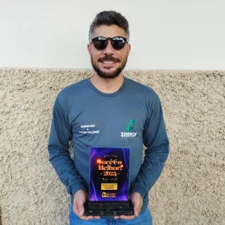 BRUNO ANTONIO DE LOURDES(CABIM): 1° LUGAR ENGENHEIRO AMBIENTAL 