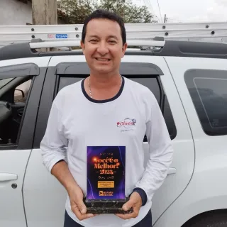 AILSON DE OLIVEIRA: 1° LUGAR INSTALADOR DE ANTENAS 
