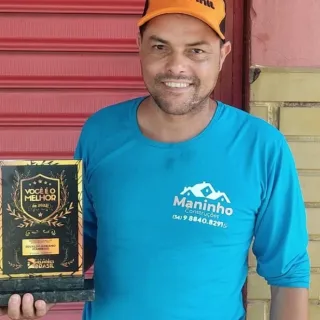 EDVALDO (MANINHO): 3° LUGAR PEDREIRO / 3° LUGAR CONSTRUTORA / EMPREITEIRA