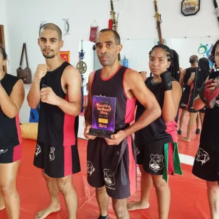SHIFU JOAREZ DE SOUZA FERREIRA: 1° LUGAR PROFESSOR DE ARTES MARCIAIS