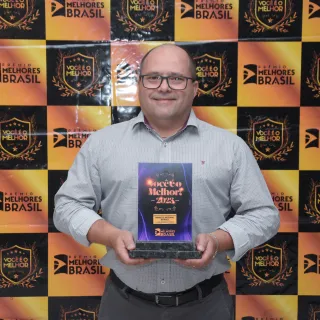 MARCOS ANTONIO BORGES: 1° LUGAR REPRESENTANTE COMERCIAL