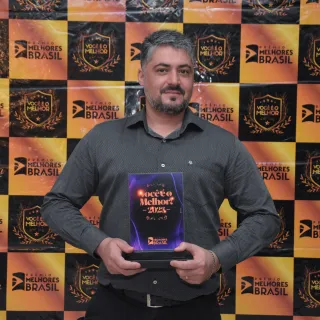 CARLOS ANDRÉ: 1° LUGAR VENDEDOR DE AUTO PEÇAS