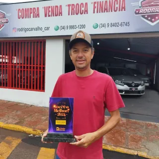 RODRIGO CARVALHO: 1° LUGAR VENDEDOR DE VEÍCULOS
