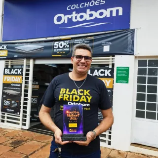 COLCHÕES ORTOBOM: 1° LUGAR COMÉRCIO DE COLCHÕES