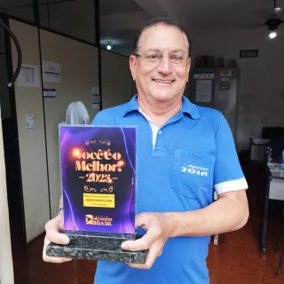 DESPACHANTE JOIA: 1° LUGAR DESPACHANTE