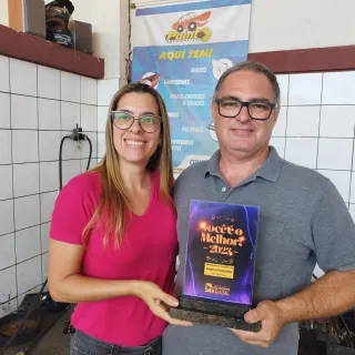 POINT AUTOMOTIVA: 1° LUGAR FUNILARIA E PINTURA