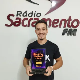 RÁDIO SACRAMENTO: 1° LUGAR RÁDIO 