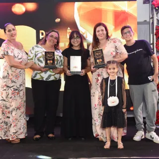 MD PRÓ SAÚDE: 1° LUGAR CLÍNICA DE ESPECIALIDADES EM SAÚDE / 1° LUGAR CLÍNICA MÉDICA E ODONTOLÓGICA / MARA DENISE: 1° LUGAR ORTODONTISTA