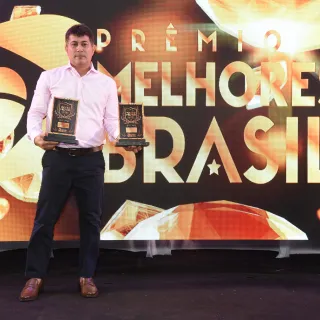 AMARILDO MALAQUIAS: 1° LUGAR EMPRESÁRIO DO ANO / ADMINISTRADOR DE EMPRESA
