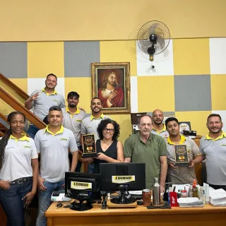 EDINHO AUTO PEÇAS: 1° LUGAR AUTO CENTER / 1°LUGAR AUTO PEÇAS