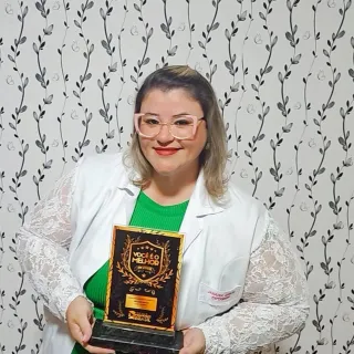 JANAINA GARCIA: 1° LUGAR ENFERMEIRA