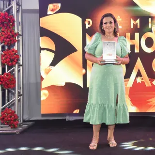 CLEITIENE TEODORO: 1° LUGAR VENDEDORA AUTÔNOMA DE JÓIAS E SEMI JÓIAS