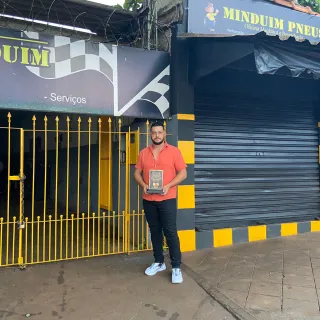 MINDUIM: 1° LUGAR BORRACHEIRO