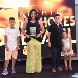 FERNANDA: 1° LUGAR PODÓLOGA