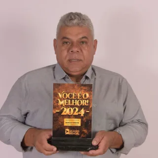 Marcos Vinícius (Dama): 1° Lugar Administrador Rural 