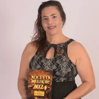 Marcely Borges: 1° Lugar Atendente de Farmácia 