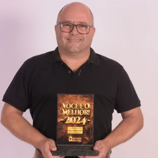 Marcos Antônio Borges: 1° Lugar Representante Comercial 