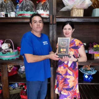 FLORICULTURA BEM ME QUER: 1° LUGAR FLORICULTURA