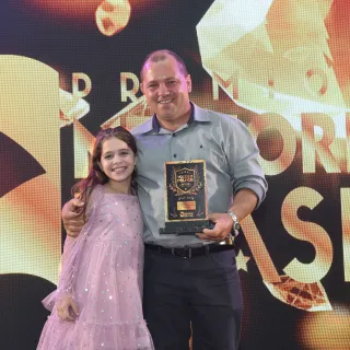 LUIZ FERNANDO DAVID MOREIRA (RATINHO): 1° LUGAR TAXISTA
