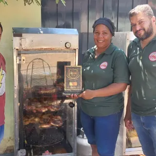 FBF EMPÓRIO DOS ESPETOS: 1° LUGAR COMÉRCIO DE CARNES ASSADAS