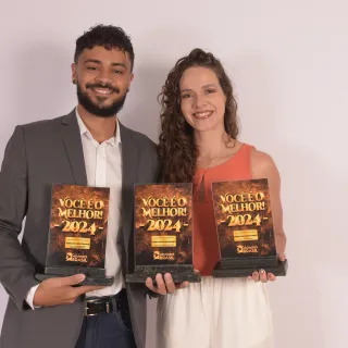Vinícius Montanari: 1° Lugar Profissional de Marketing / 1° Lugar Contato Publicitário (vendedor de publicidade) / 1° Lugar Designer Gráfico 