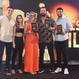 ÓTICA RUBÍ: 1° LUGAR ÓTICA / GEÓRGIA: 1° LUGAR VENDEDOR DE ÓTICA