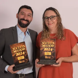 Silas Bonetti: 1°Lugar Radialista / 1° Lugar Jornalista 