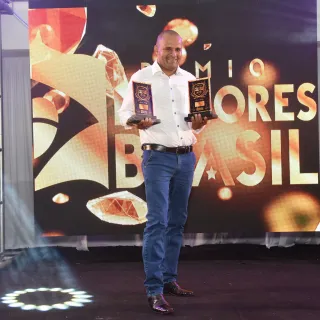 JOSÉ NUNES DE LIMA (ZÉ NEGUIM): 1° LUGAR DRINKS E COQUITÉIS / 1° LUGAR CHURRASQUEIRO
