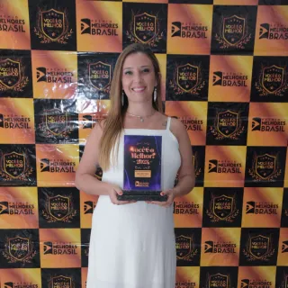 Ana Flávia Zago: 2° Lugar Psicóloga 