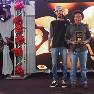 GELEINHA: 1° LUGAR CHAVEIRO